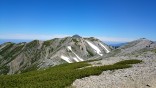 19-立山連峰尾根