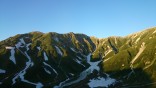 03-立山連峰の夕焼け