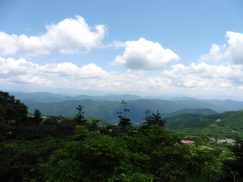 奥三河の山々